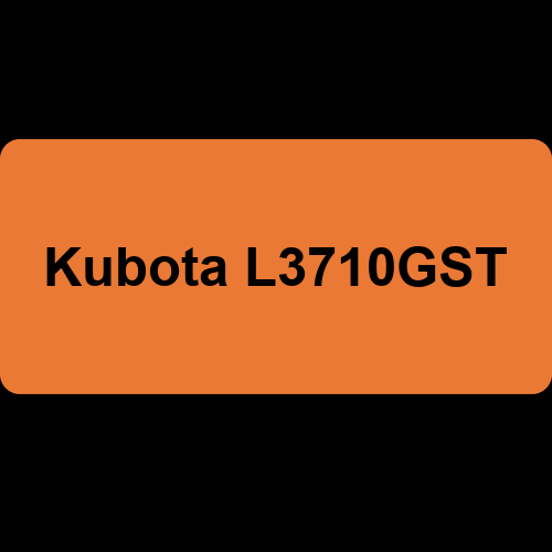 Kubota L3710GST